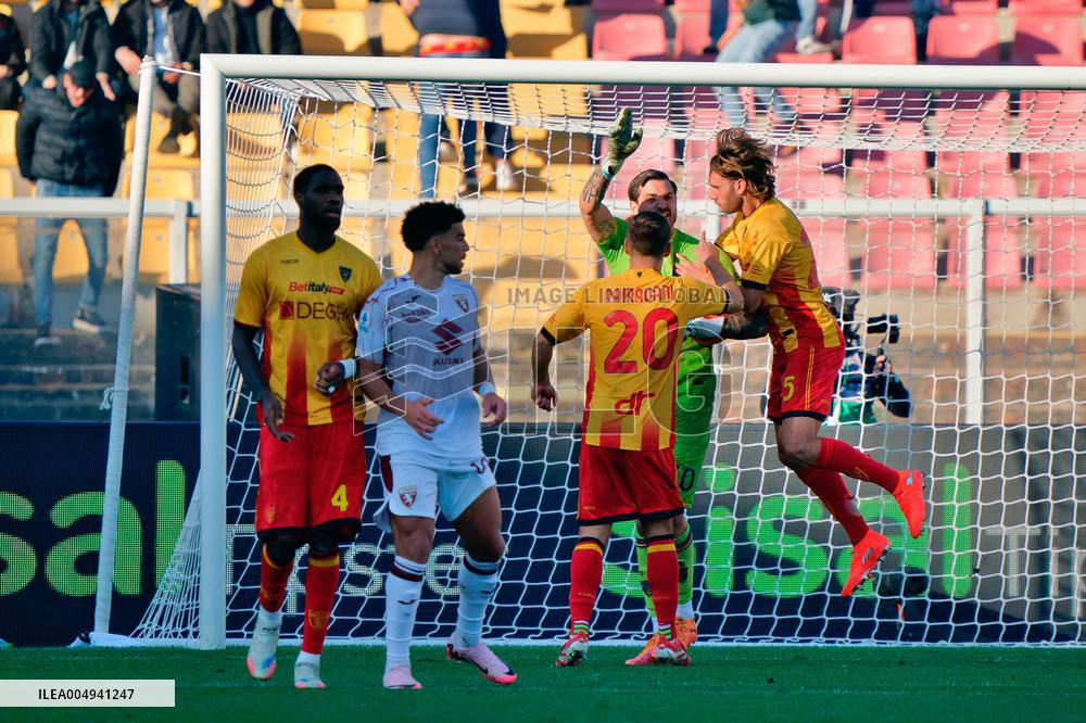 CALCIO - Serie A - US Lecce vs Torino FC