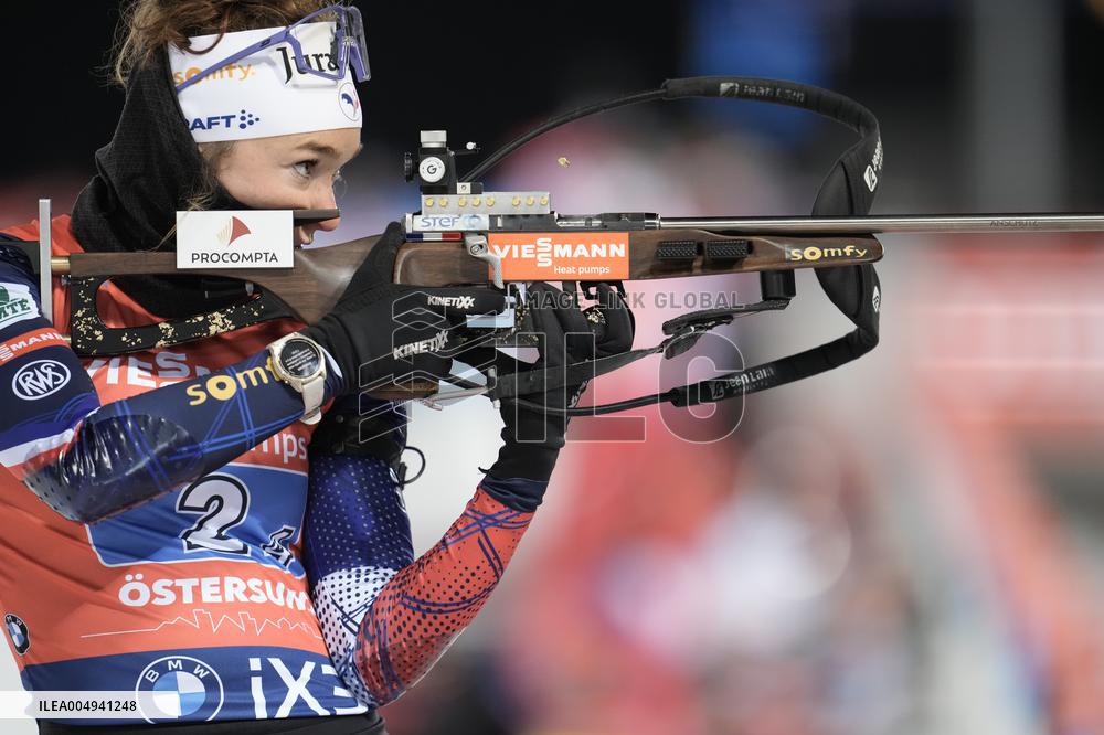 IBU BIATHLON WORLD CUP OSTERSUND