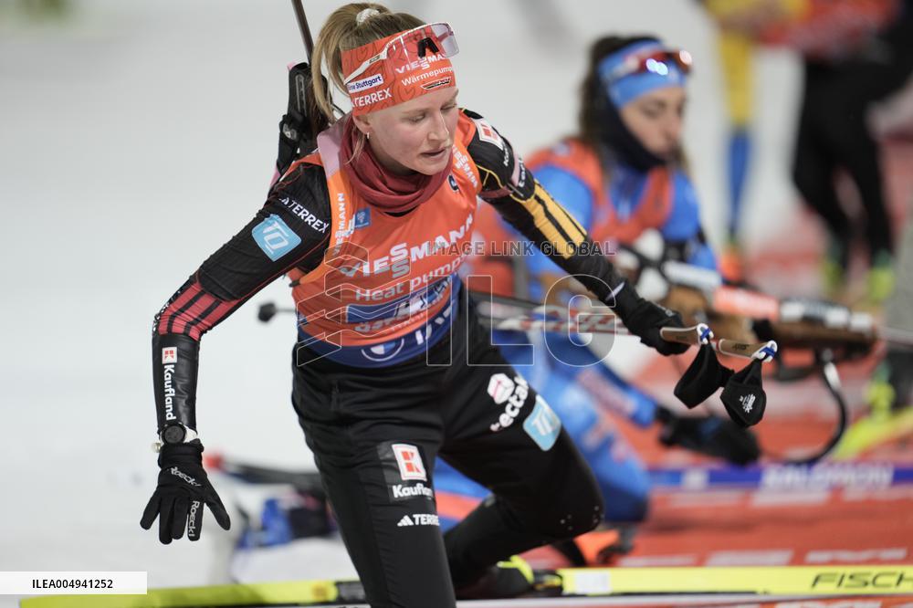 IBU BIATHLON WORLD CUP OSTERSUND