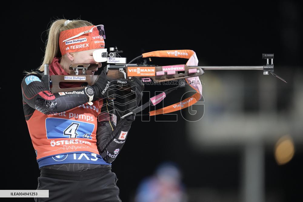 IBU BIATHLON WORLD CUP OSTERSUND