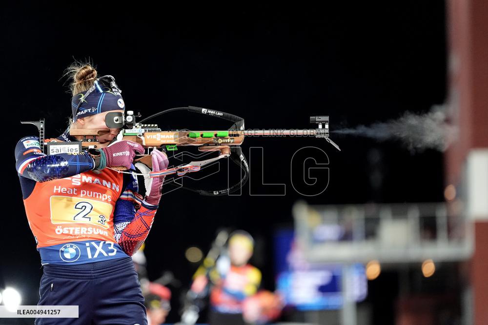 IBU BIATHLON WORLD CUP OSTERSUND