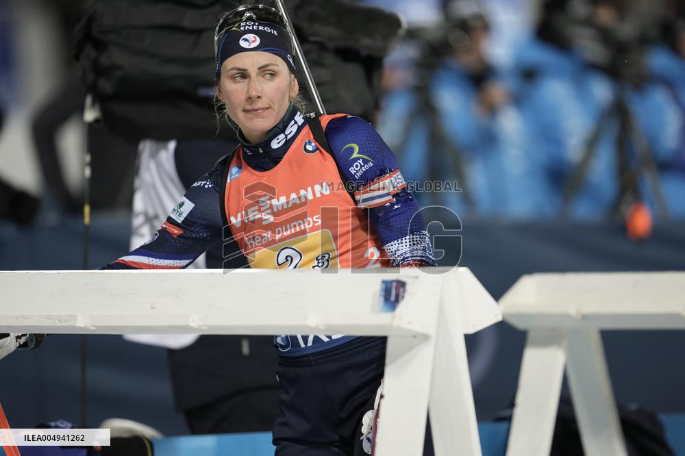 IBU BIATHLON WORLD CUP OSTERSUND