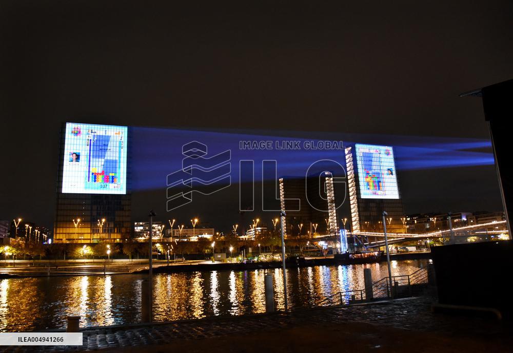 French Final Of Red Bull Tetris - Paris