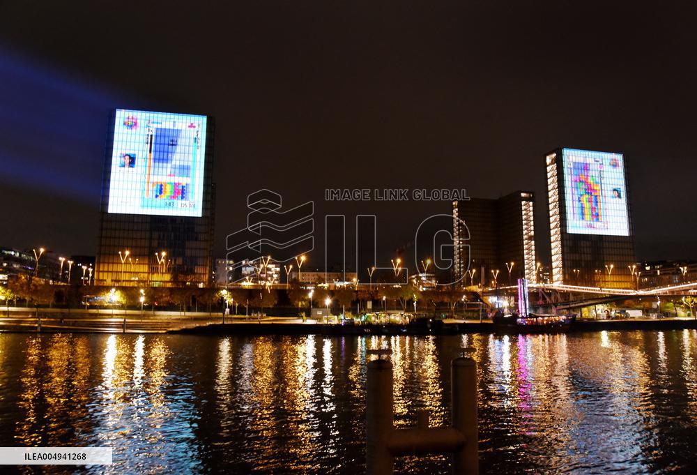 French Final Of Red Bull Tetris - Paris