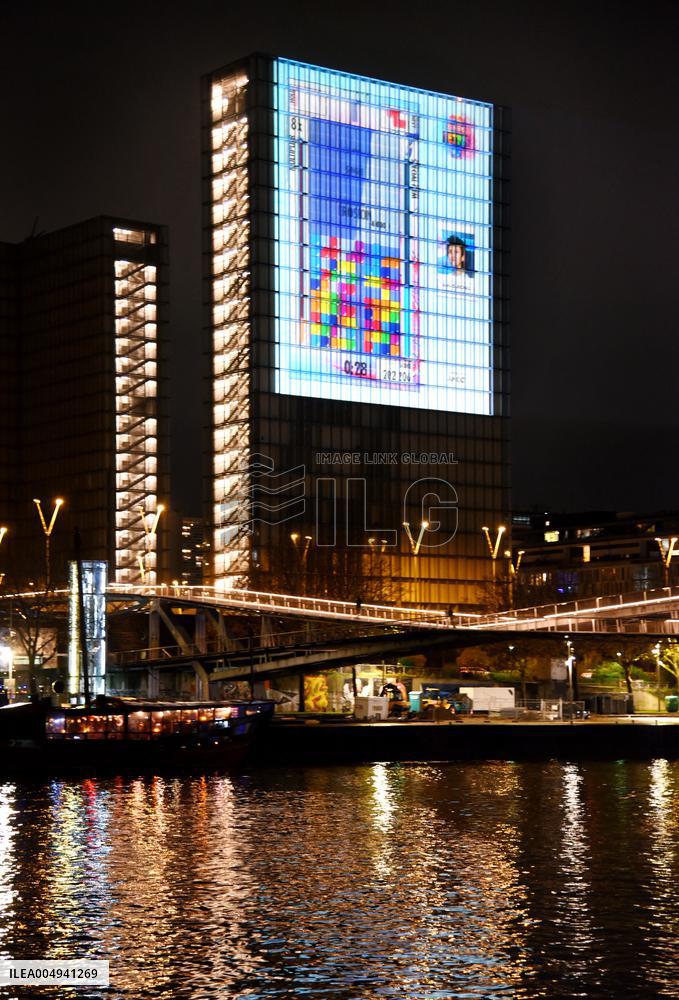 French Final Of Red Bull Tetris - Paris