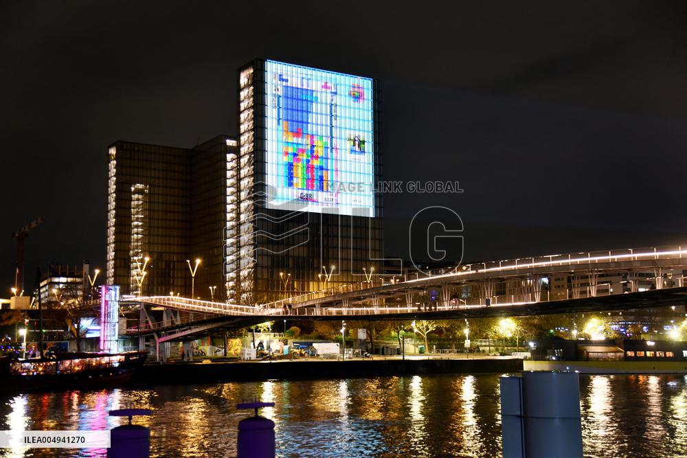 French Final Of Red Bull Tetris - Paris