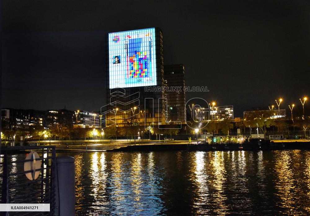 French Final Of Red Bull Tetris - Paris
