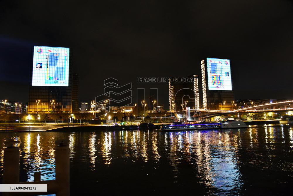 French Final Of Red Bull Tetris - Paris