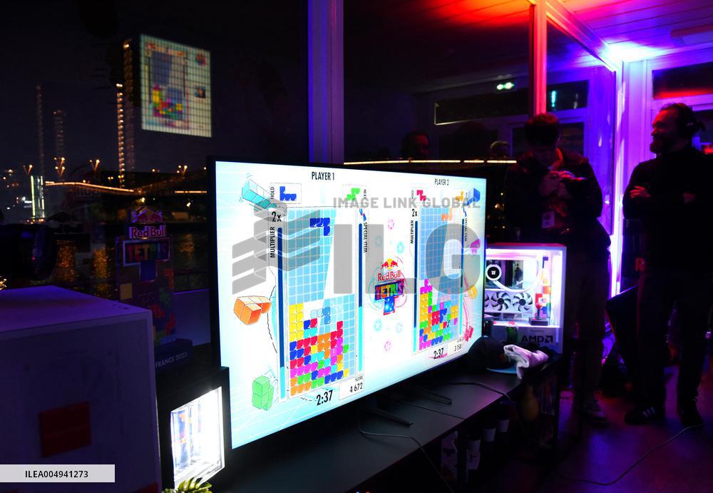French Final Of Red Bull Tetris - Paris