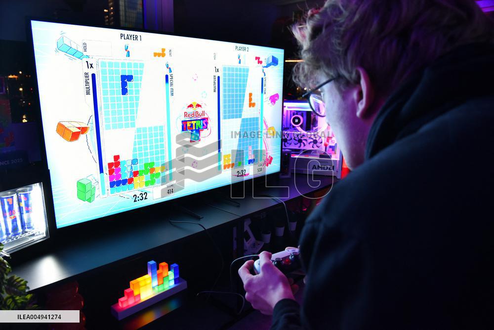 French Final Of Red Bull Tetris - Paris