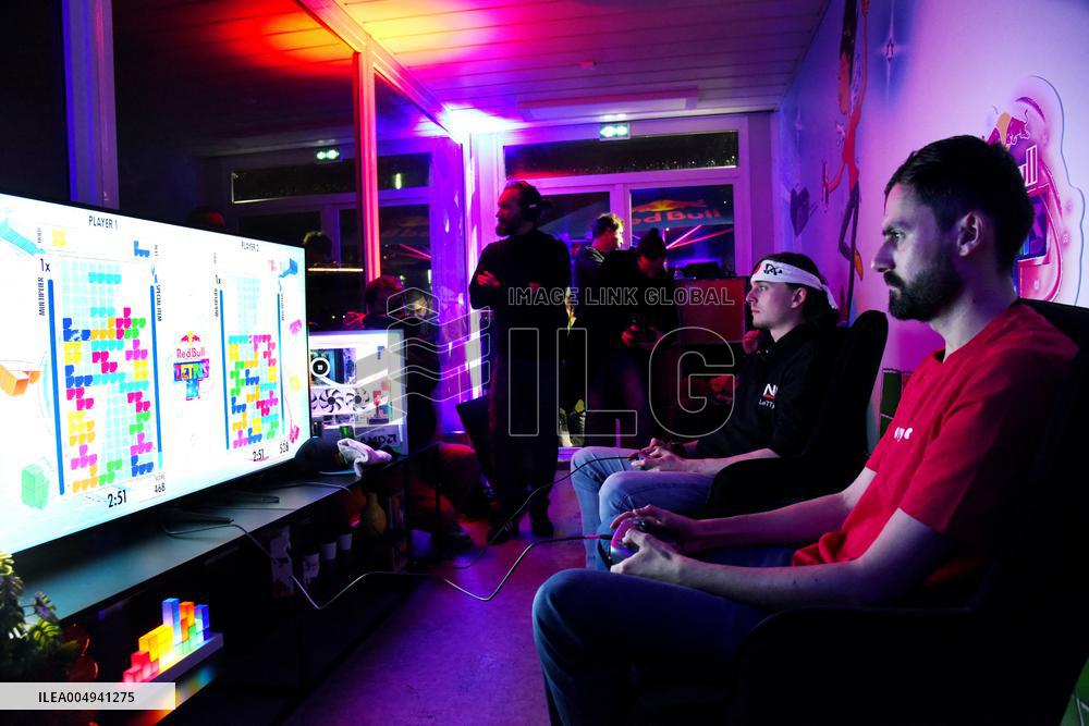 French Final Of Red Bull Tetris - Paris