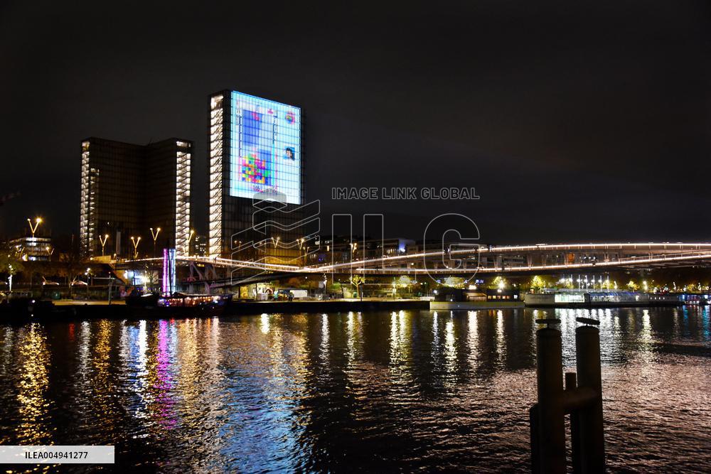 French Final Of Red Bull Tetris - Paris
