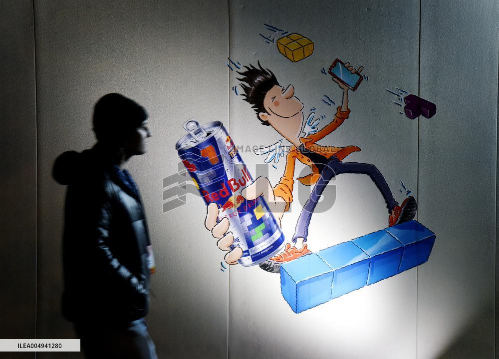 French Final Of Red Bull Tetris - Paris