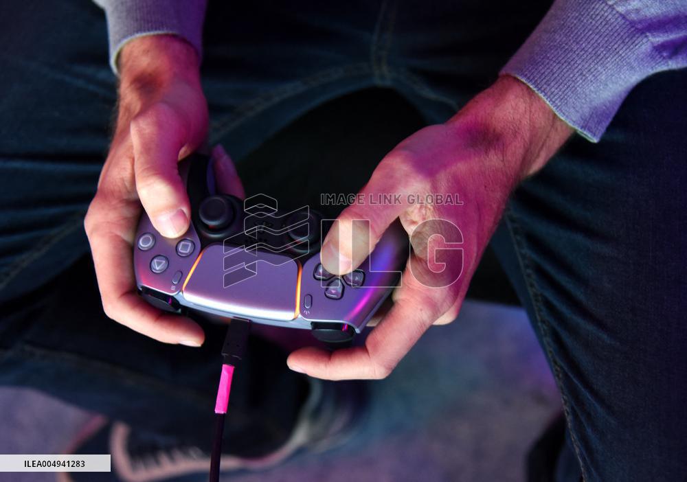 French Final Of Red Bull Tetris - Paris