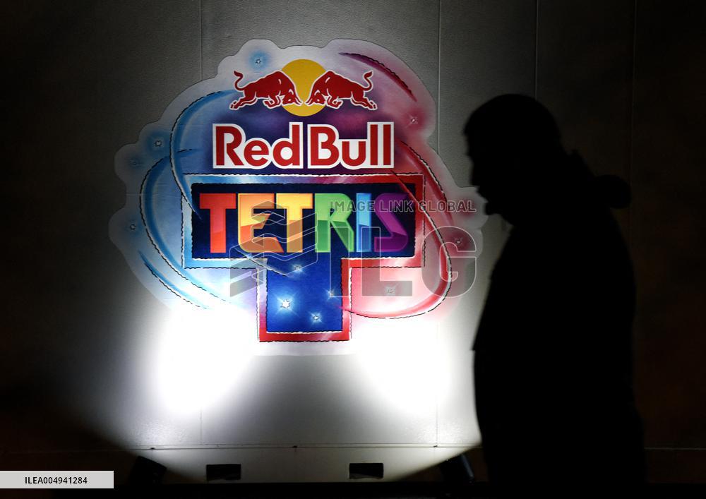 French Final Of Red Bull Tetris - Paris