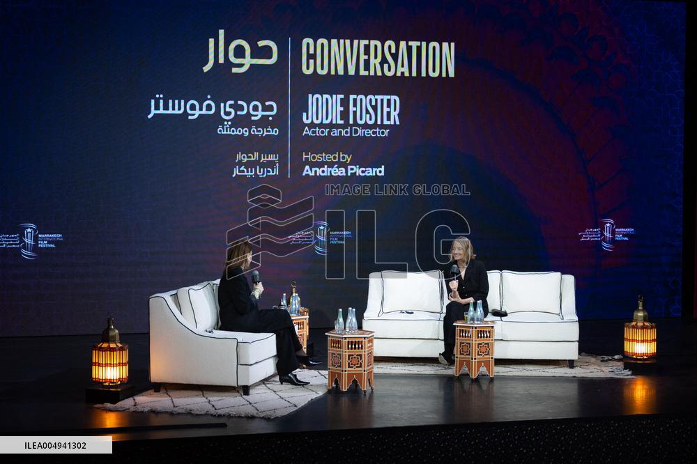 22nd Marrakech International Film Festival Day3 nb