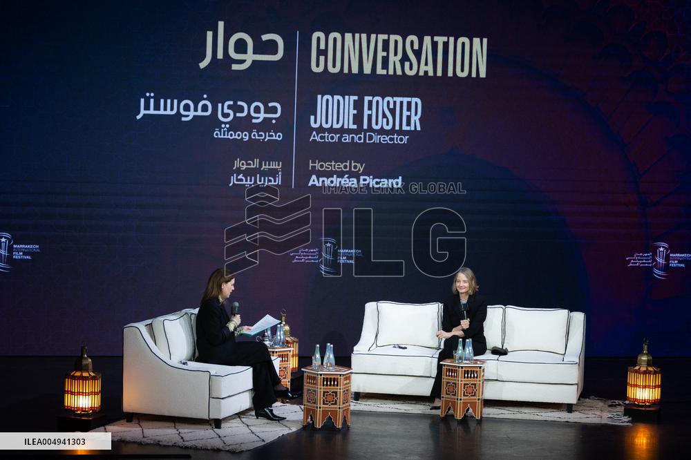 22nd Marrakech International Film Festival Day3 nb