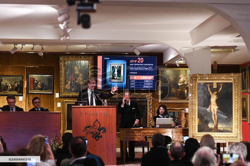 Rubens' Painting "Christ on the Cross" Sold for €2.3 Million - Versailles