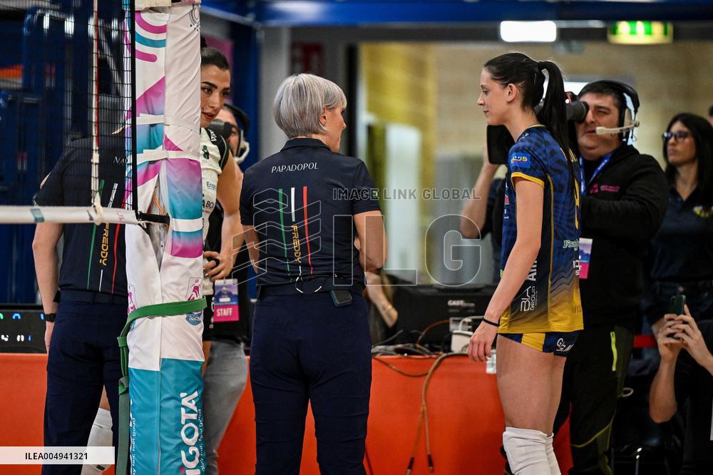 VOLLEY - Serie A1 Femminile - Wash4green Monviso Volley vs Megabox Ond. Savio Vallefoglia