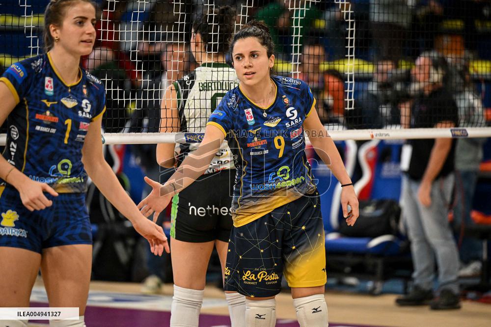 VOLLEY - Serie A1 Femminile - Wash4green Monviso Volley vs Megabox Ond. Savio Vallefoglia