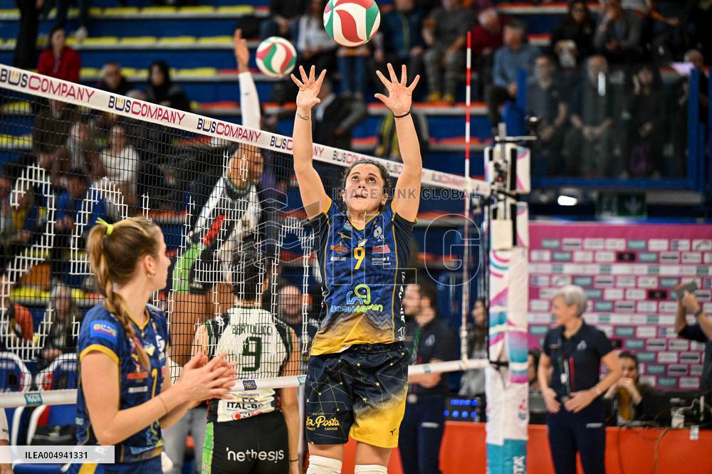 VOLLEY - Serie A1 Femminile - Wash4green Monviso Volley vs Megabox Ond. Savio Vallefoglia