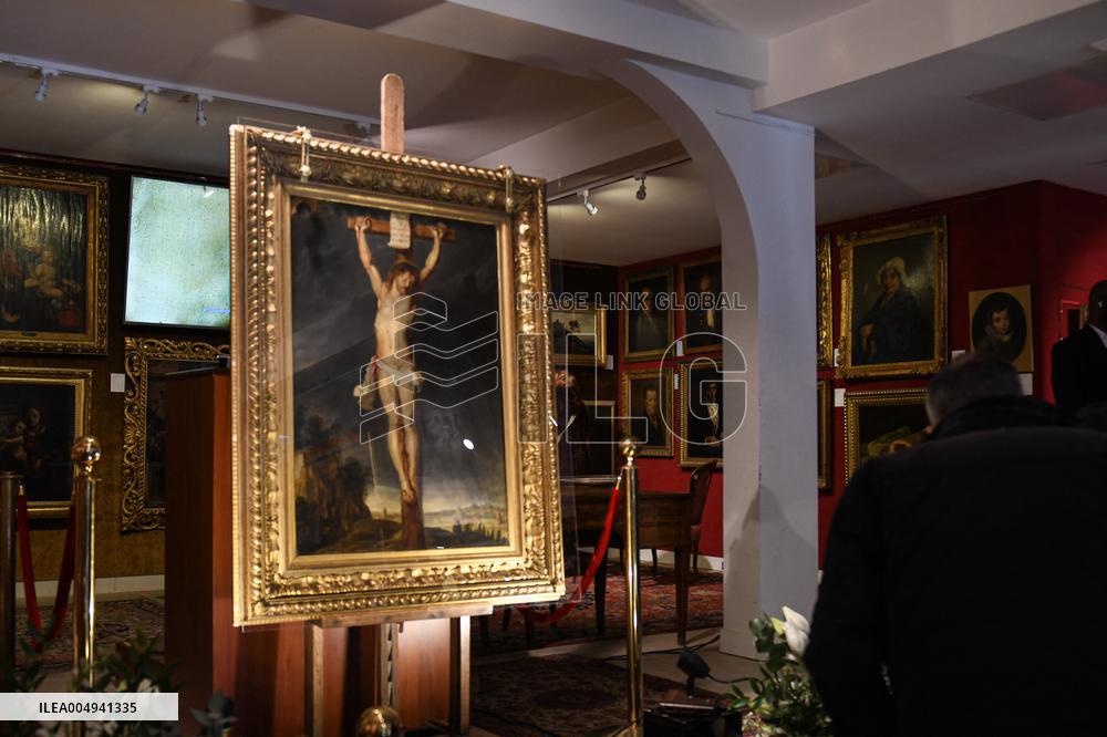 Rubens' Painting "Christ on the Cross" Sold for €2.3 Million - Versailles