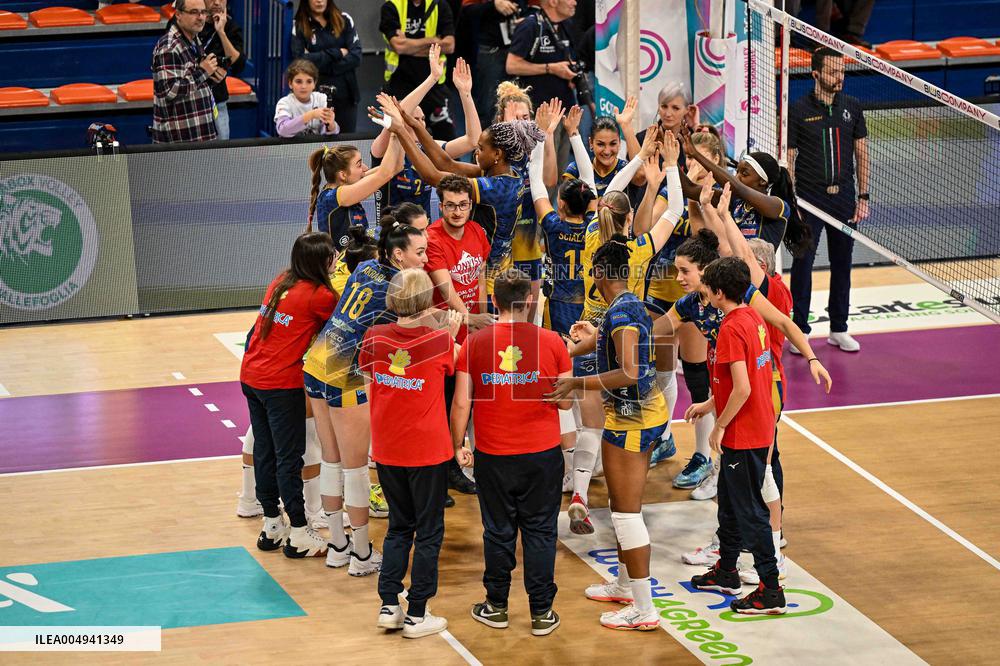 VOLLEY - Serie A1 Femminile - Wash4green Monviso Volley vs Megabox Ond. Savio Vallefoglia