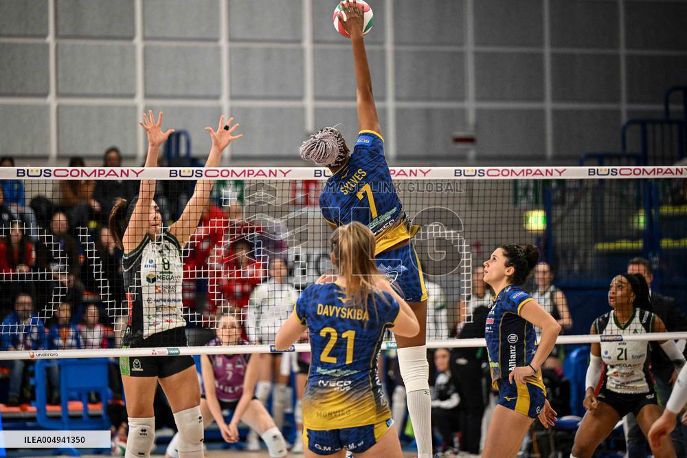 VOLLEY - Serie A1 Femminile - Wash4green Monviso Volley vs Megabox Ond. Savio Vallefoglia