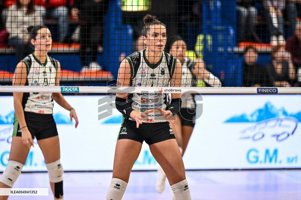 VOLLEY - Serie A1 Femminile - Wash4green Monviso Volley vs Megabox Ond. Savio Vallefoglia