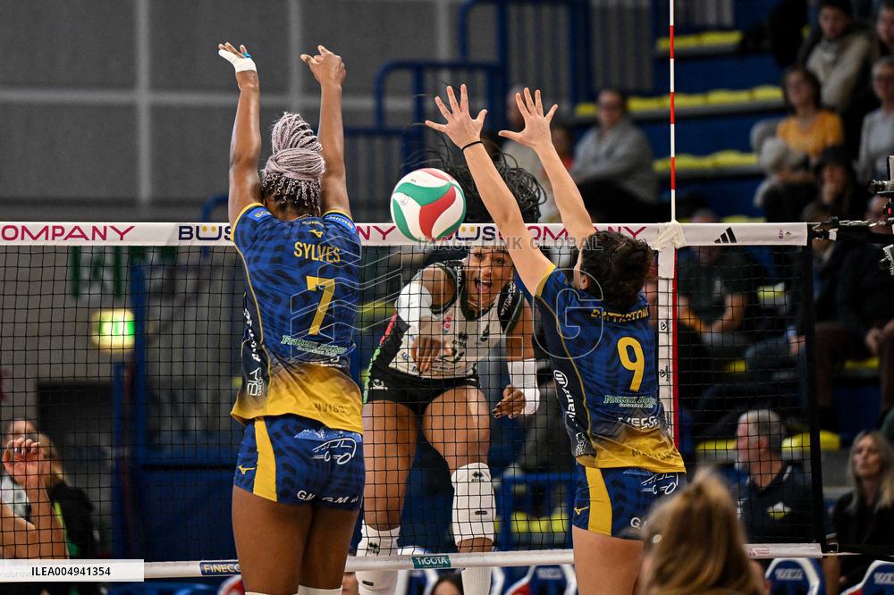VOLLEY - Serie A1 Femminile - Wash4green Monviso Volley vs Megabox Ond. Savio Vallefoglia