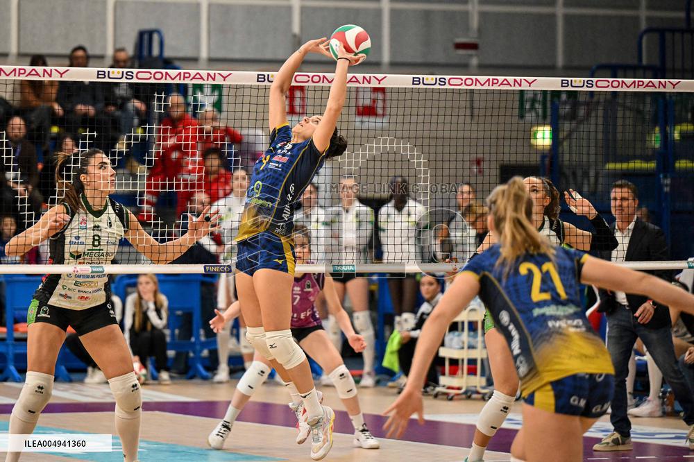 VOLLEY - Serie A1 Femminile - Wash4green Monviso Volley vs Megabox Ond. Savio Vallefoglia