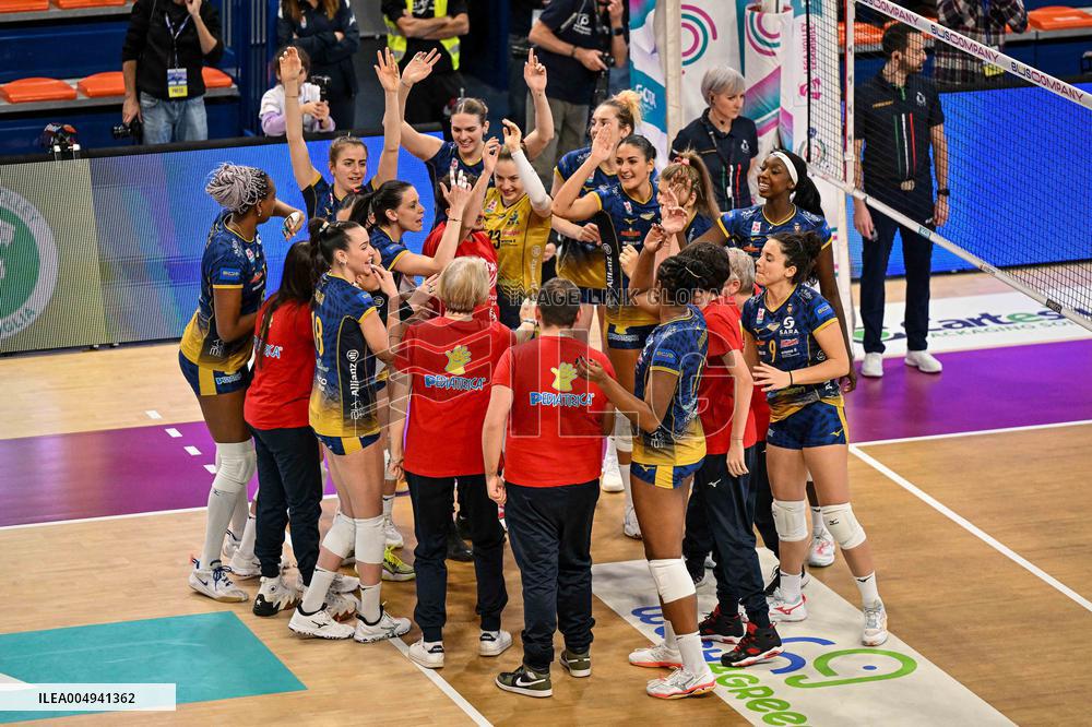 VOLLEY - Serie A1 Femminile - Wash4green Monviso Volley vs Megabox Ond. Savio Vallefoglia