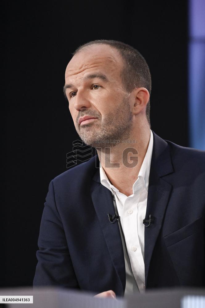 Manuel Bompard On Dimanche En Politique - Paris