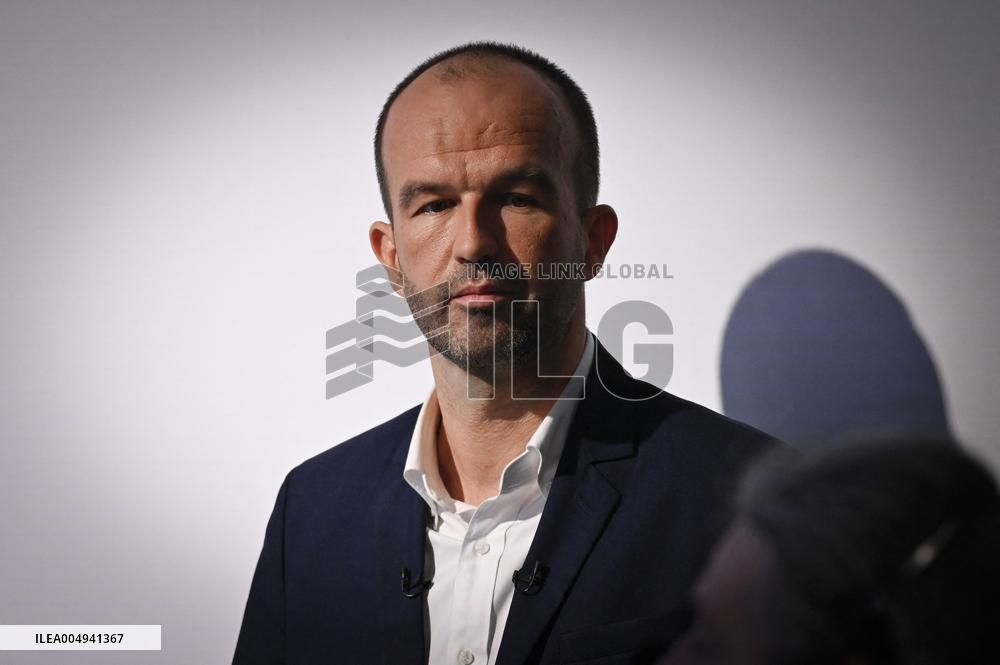 Manuel Bompard On Dimanche En Politique - Paris