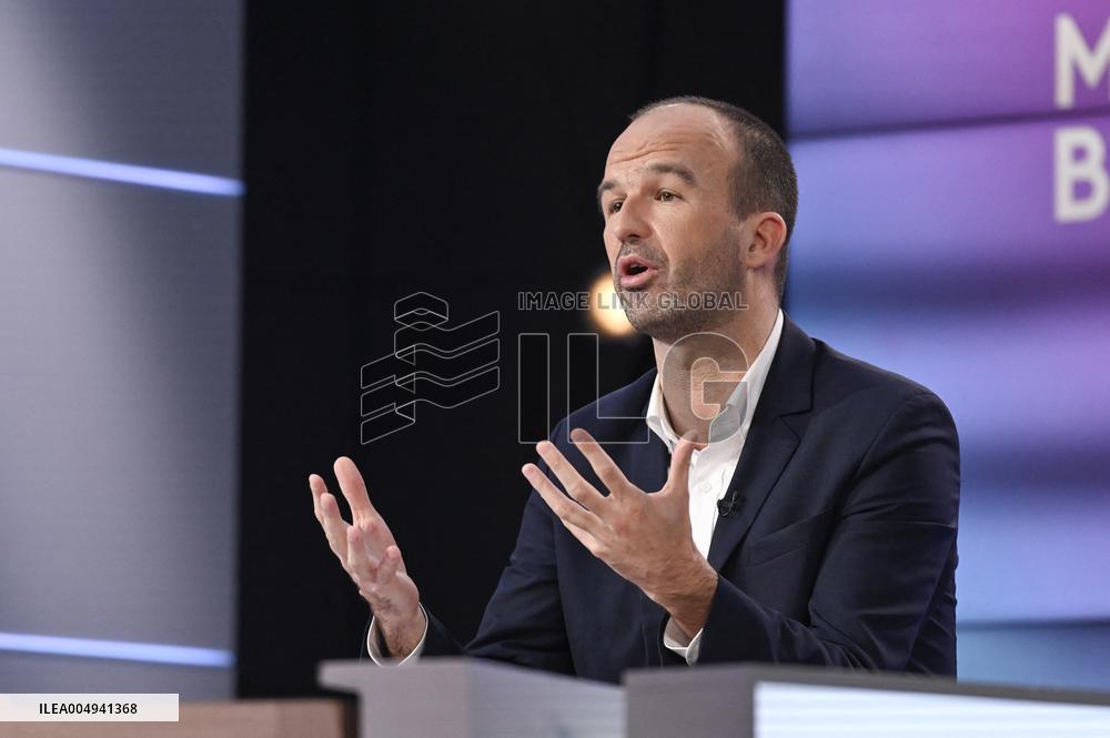 Manuel Bompard On Dimanche En Politique - Paris