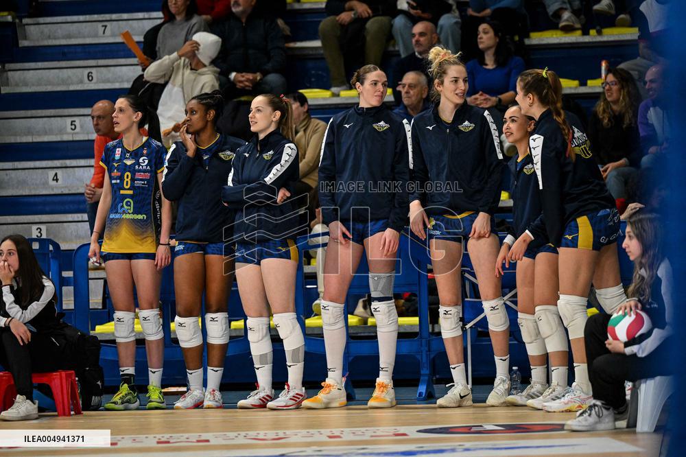 VOLLEY - Serie A1 Femminile - Wash4green Monviso Volley vs Megabox Ond. Savio Vallefoglia