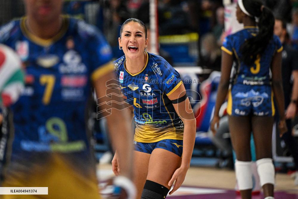 VOLLEY - Serie A1 Femminile - Wash4green Monviso Volley vs Megabox Ond. Savio Vallefoglia