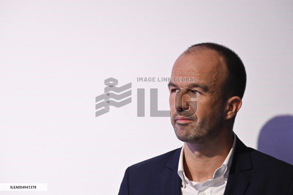 Manuel Bompard On Dimanche En Politique - Paris