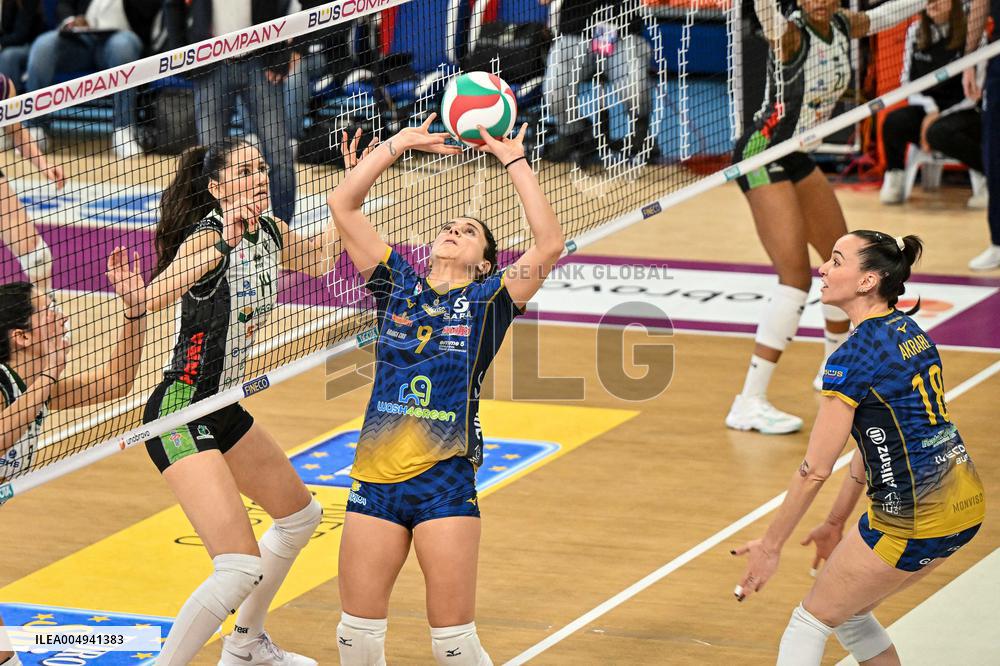 VOLLEY - Serie A1 Femminile - Wash4green Monviso Volley vs Megabox Ond. Savio Vallefoglia