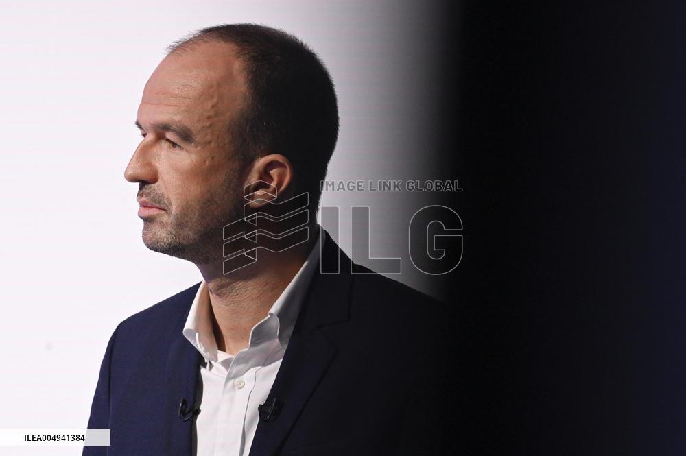 Manuel Bompard On Dimanche En Politique - Paris