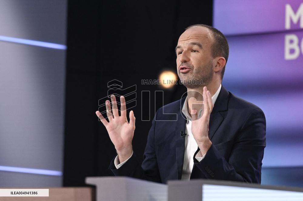 Manuel Bompard On Dimanche En Politique - Paris