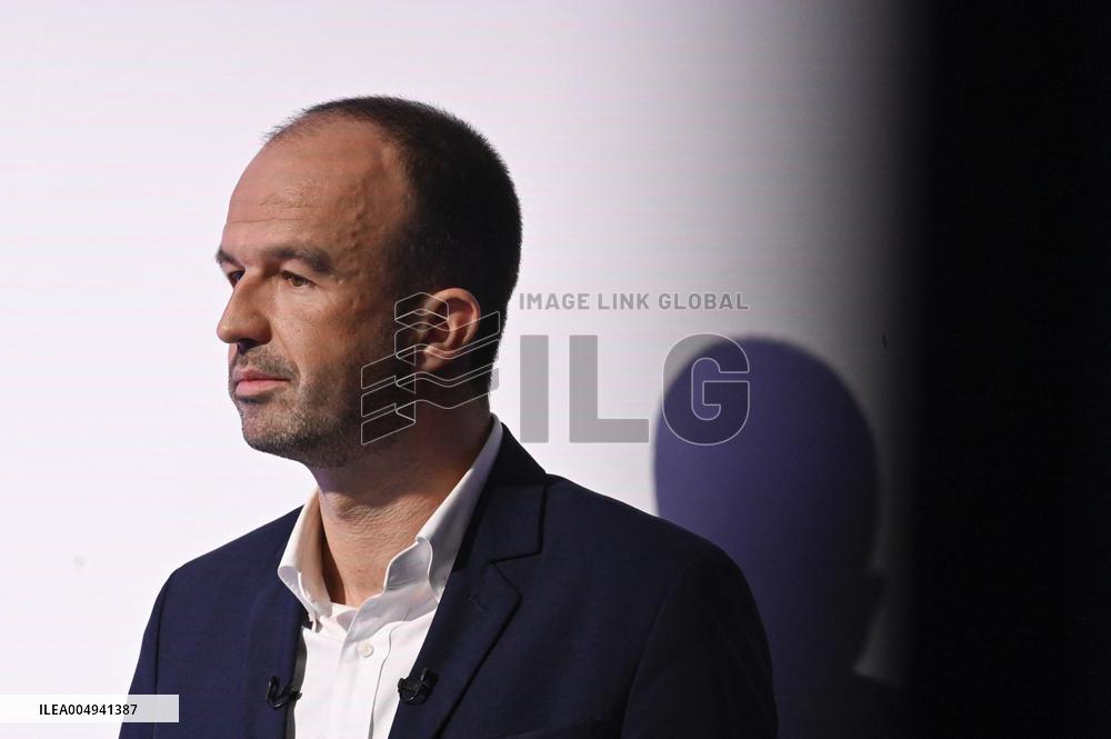 Manuel Bompard On Dimanche En Politique - Paris