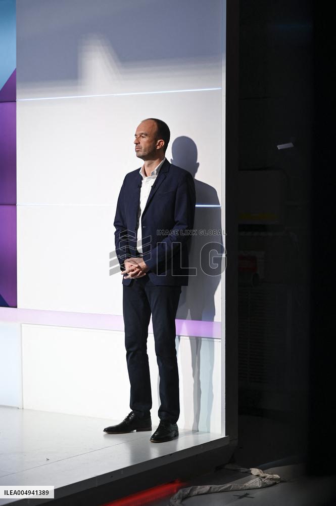 Manuel Bompard On Dimanche En Politique - Paris