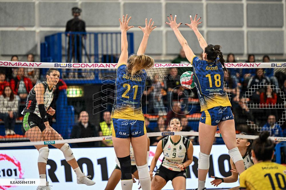 VOLLEY - Serie A1 Femminile - Wash4green Monviso Volley vs Megabox Ond. Savio Vallefoglia