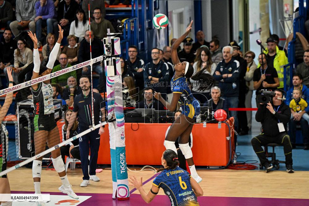 VOLLEY - Serie A1 Femminile - Wash4green Monviso Volley vs Megabox Ond. Savio Vallefoglia