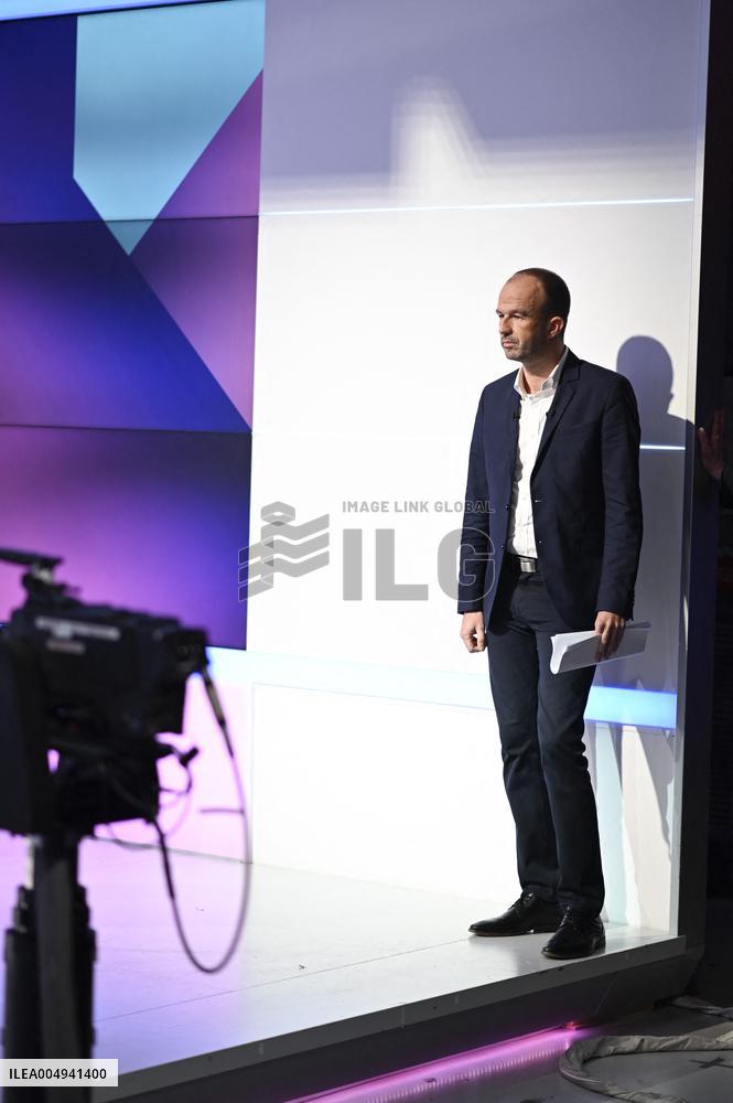 Manuel Bompard On Dimanche En Politique - Paris