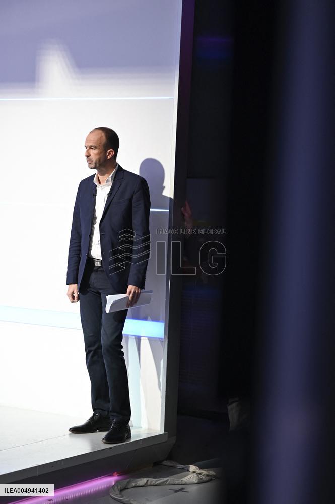 Manuel Bompard On Dimanche En Politique - Paris