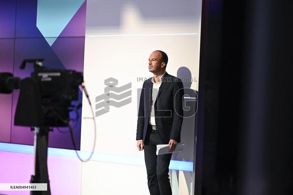 Manuel Bompard On Dimanche En Politique - Paris