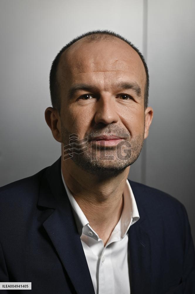 Manuel Bompard On Dimanche En Politique - Paris