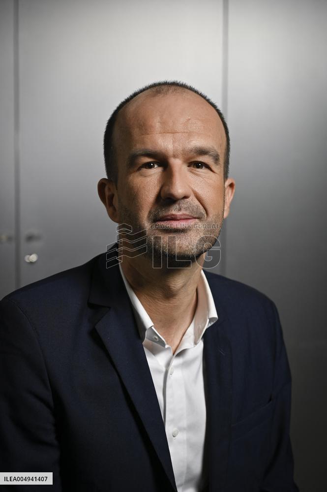 Manuel Bompard On Dimanche En Politique - Paris